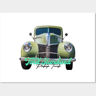 1941 Ford Standard Pickup Truck Posters and Art